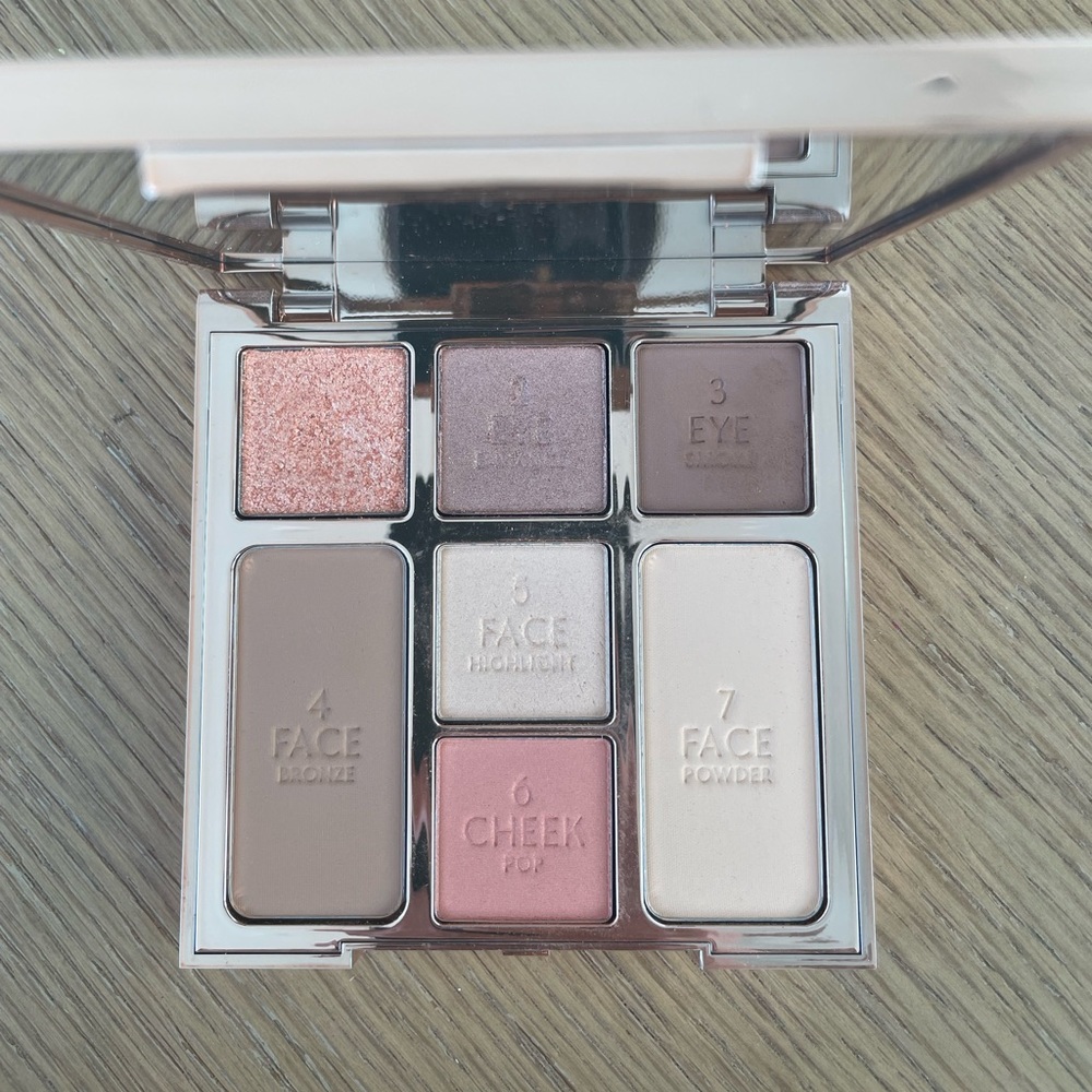 COPY - Charlotte Tilbury Look of Love Palette_Pretty blushed beauty